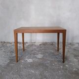 Table basse par S. Hansen pour Haslev, Danemark, années 60