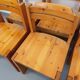 Set of 8 vintage Scandinavian chairs by Ilmari Tapiovaara for Asko in pine
