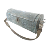 Old zinc plumber toolbox