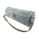 Old zinc plumber toolbox