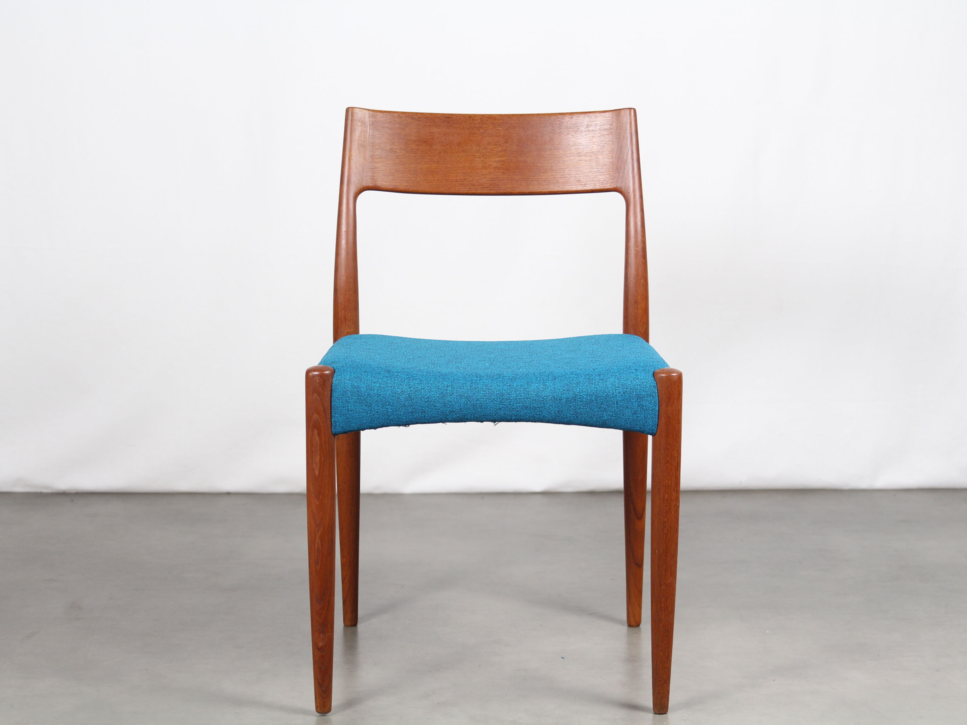 Chair teak of Arne Hovmand Olsen for Mogens Kold - model 175