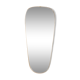 Miroir laiton vintage, H77cm