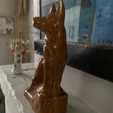 German Shepherd Statuette