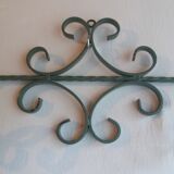 Sage green coats holder