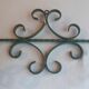 Sage green coats holder