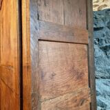 Armoire ancienne française en châtaignier – XVIIIe siècle