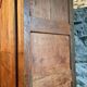 Antique French chestnut wardrobe – 18th century