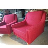 Vintage armchairs refurbished to new by Ramos Zanussi.