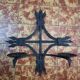 Wrought iron chandelier