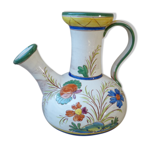 Pichet carafe chevrette en terre