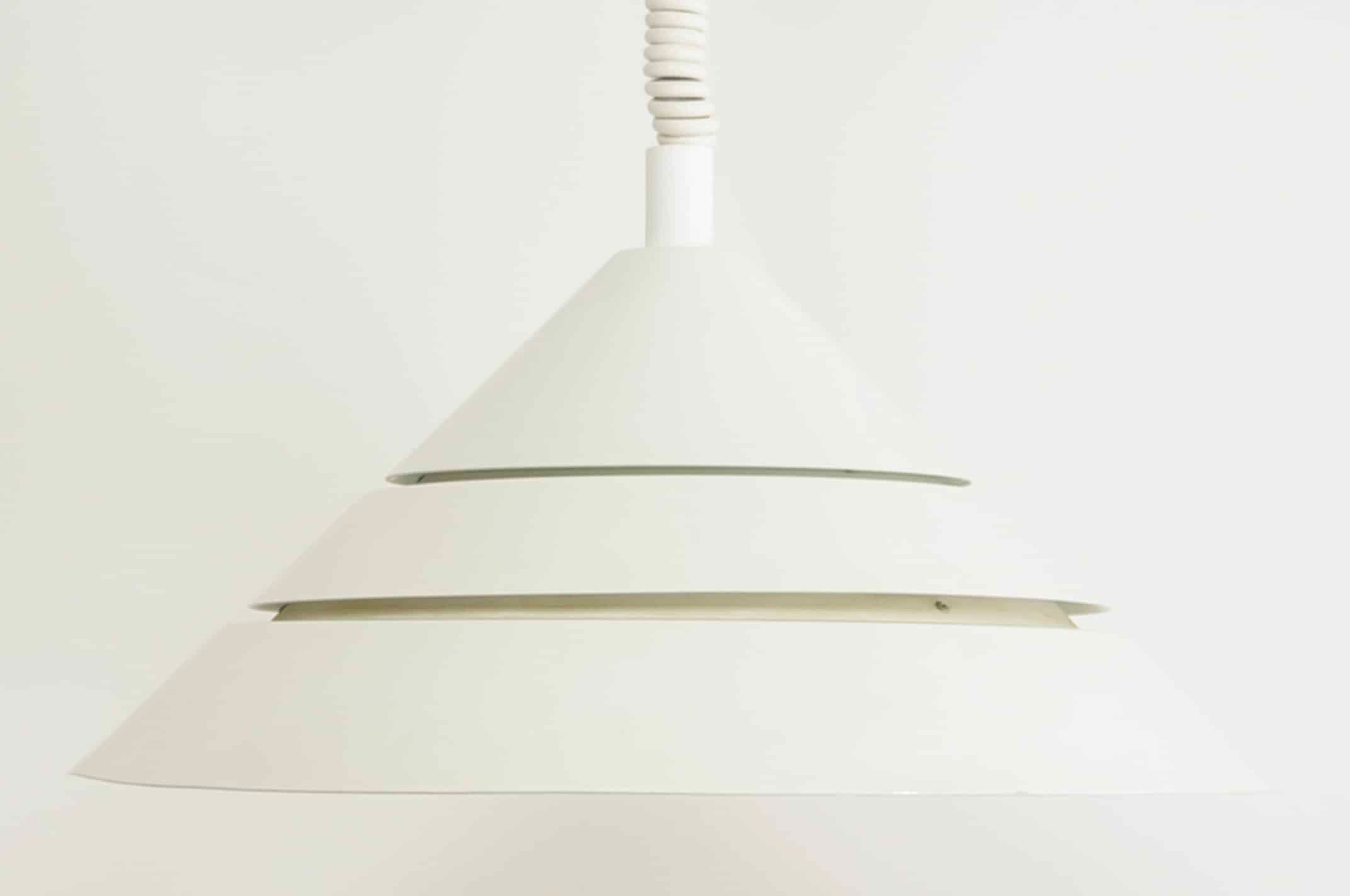 Pendentif blanc Hans Agne Jacobsson