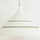 Pendentif blanc Hans Agne Jacobsson