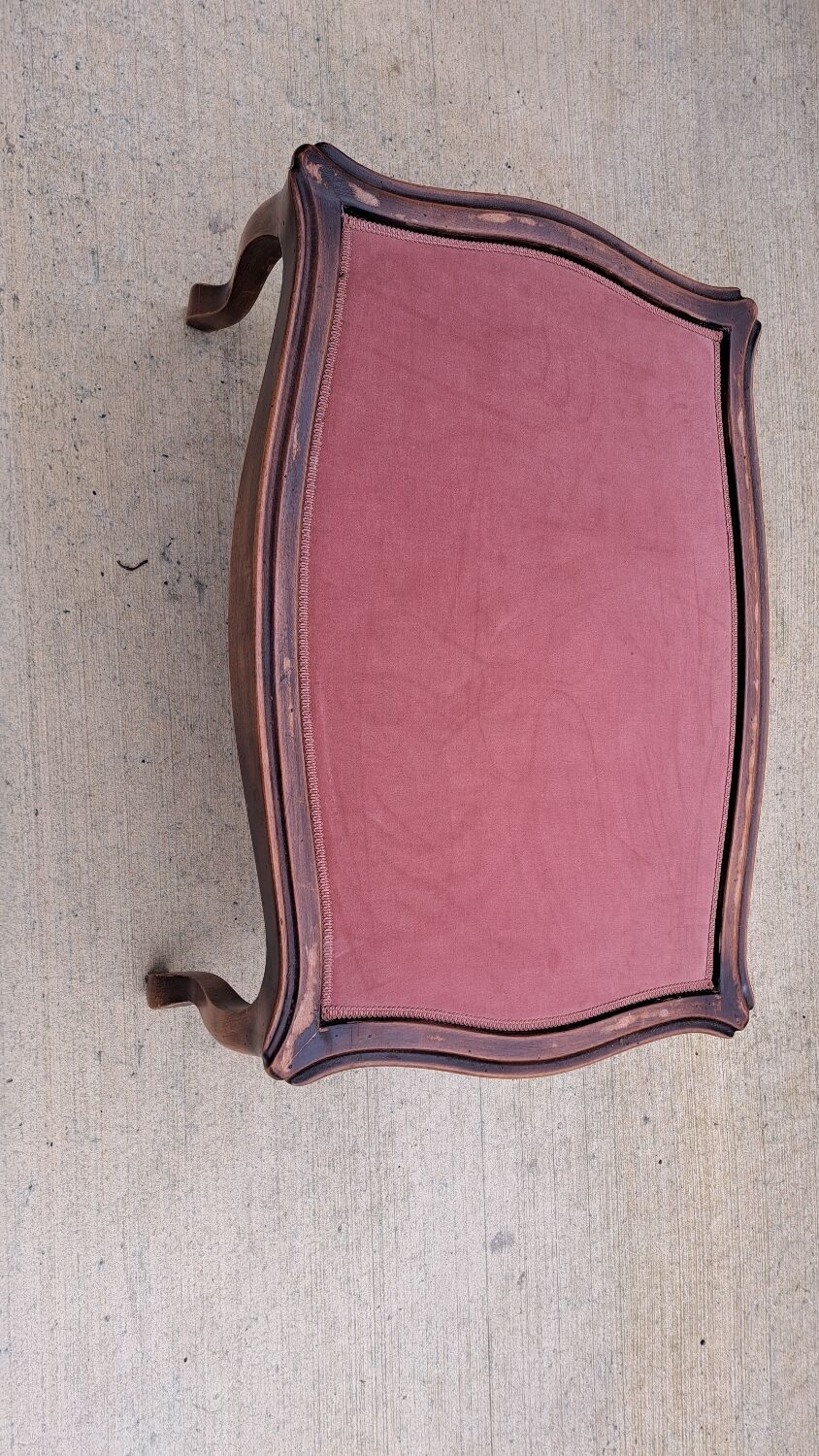 Wood and marble coffee table