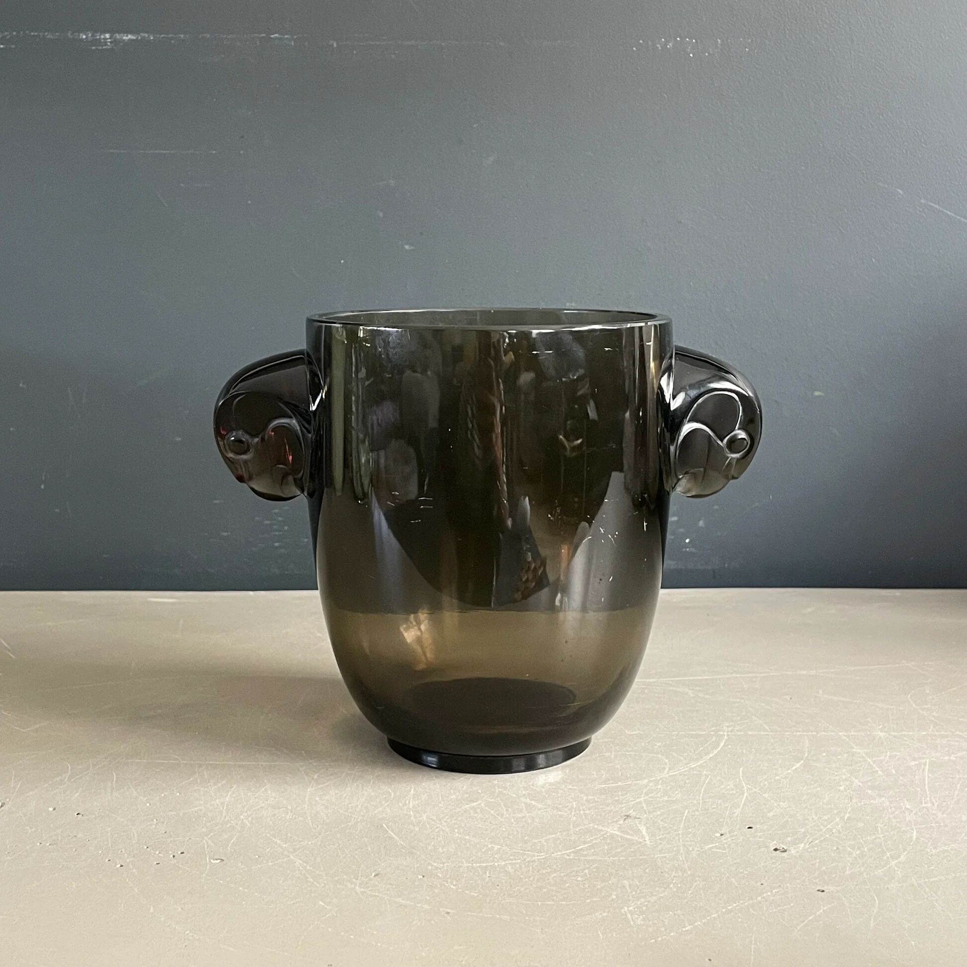 Vase Lalique modèle Albert - Ref 1058