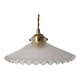 Serrated opaline suspension