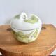 Sucrier confiturier forme pomme vintage