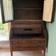 Bureau en cylindre en acajou