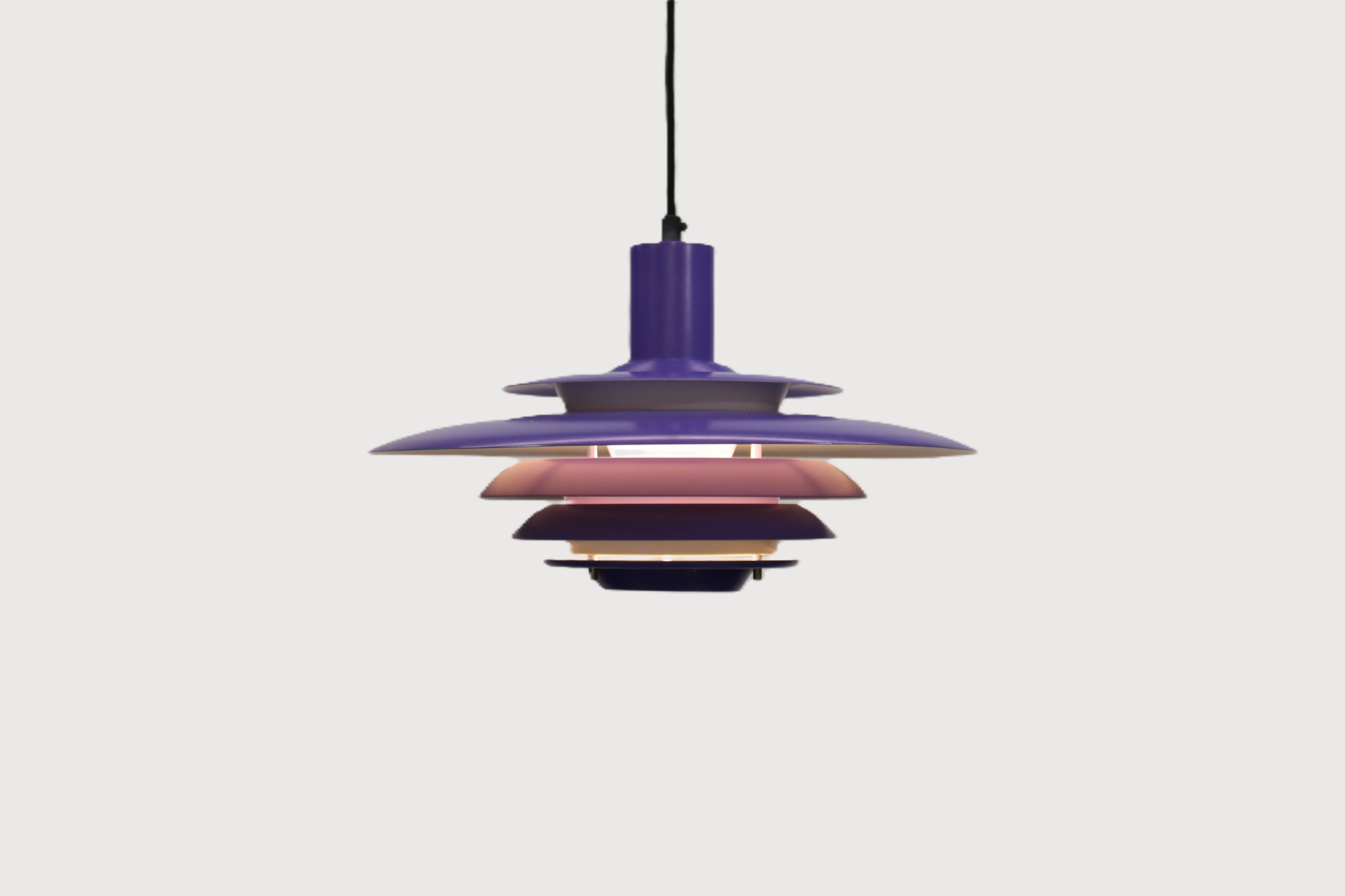 Old Swedish design lamp by Teknika - rare - Sweden 70s