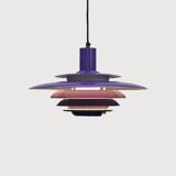 Old Swedish design lamp by Teknika - rare - Sweden 70s