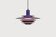Old Swedish design lamp by Teknika - rare - Sweden 70s