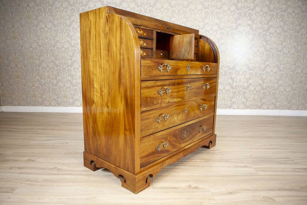 Antique Elm Secretary, 1840