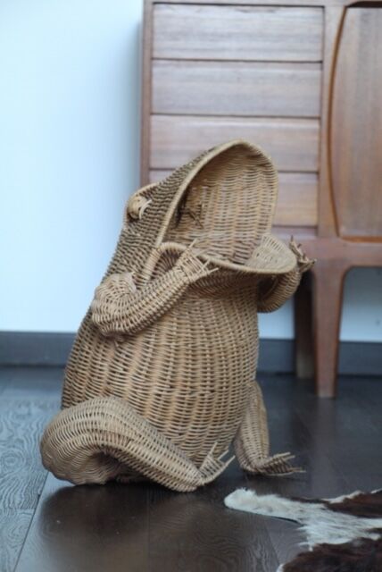 Olivier Cajan's Rattan Frog Magazine 1975