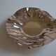 Large Alessi stainless steel bowl by Lluis Clotet 2001 Vintage Italy Diam. 38cm