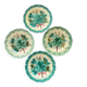 4 barbotine plates