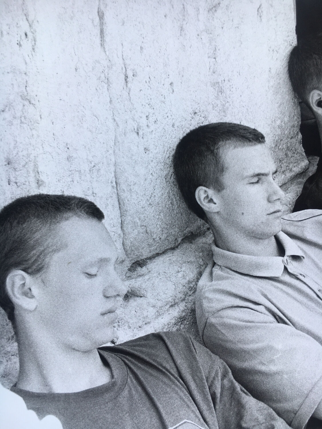 Original print 2000, young teenagers music