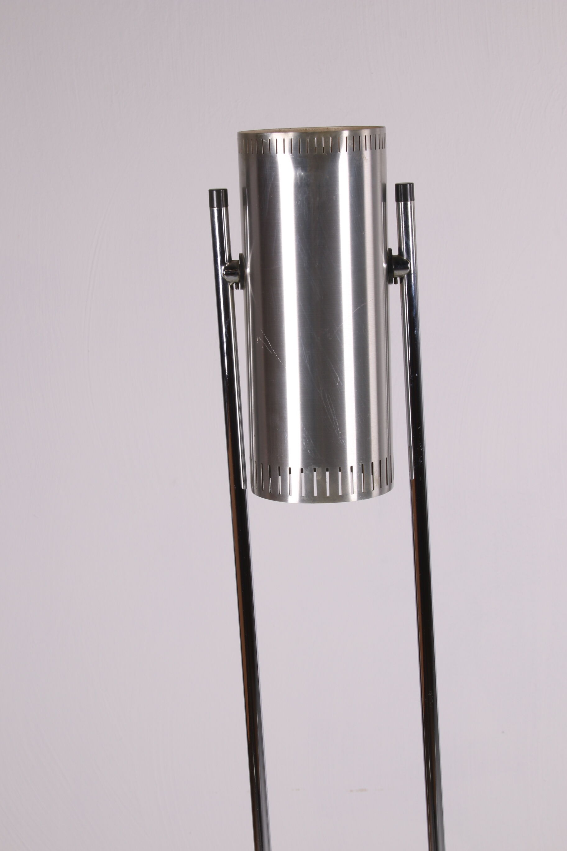 Floor lamp Trombone by Jo Hammerborg for Fog & Morup, Denmark 1960s