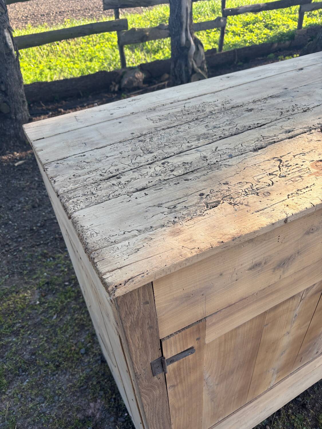 Large sideboard, old flour mill