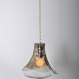 Lampe fleur en verre de Murano Kalmar Franken
