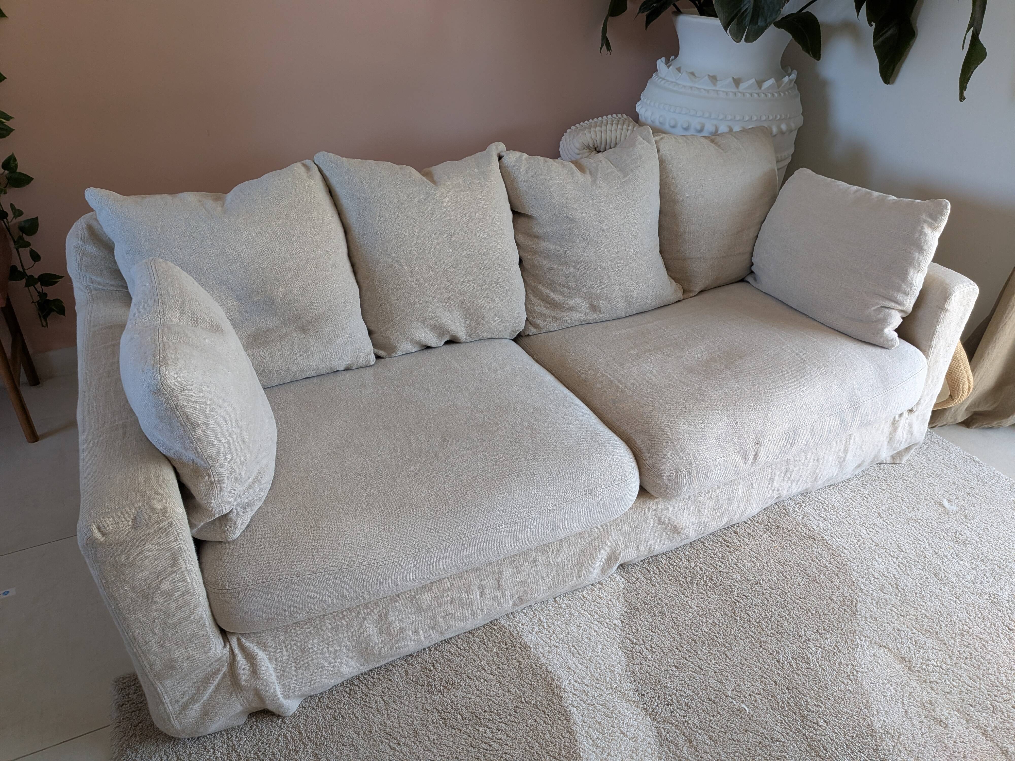 KIPLI linen sofa