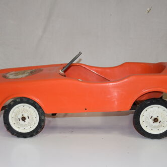 Old Vintage Pedal Car