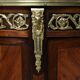 Small living room piece in precious wood marquetry, Louis XVI style – mid-19th century.