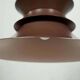 Vintage 1960s Danish design suspended lamp from the Space Age.