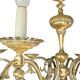 Lustre ancien belle patine