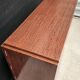 Art Deco buffet by Saddier & Fils in solid rosewood and veneer.