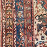 Tapis ancien Persan Afshar 19éme siècle fait main 150x232cm