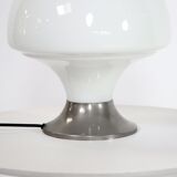 Space age glass table lamp 1970s
