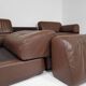 Canapé en cuir modulaire De Sede DS-76