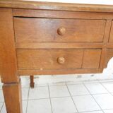 Desk with 5 drawers
