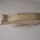 Wooden old toy bear