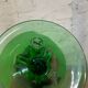 Vintage glass paste pocket tray