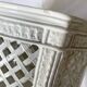 Openwork planter in Italian earthenware