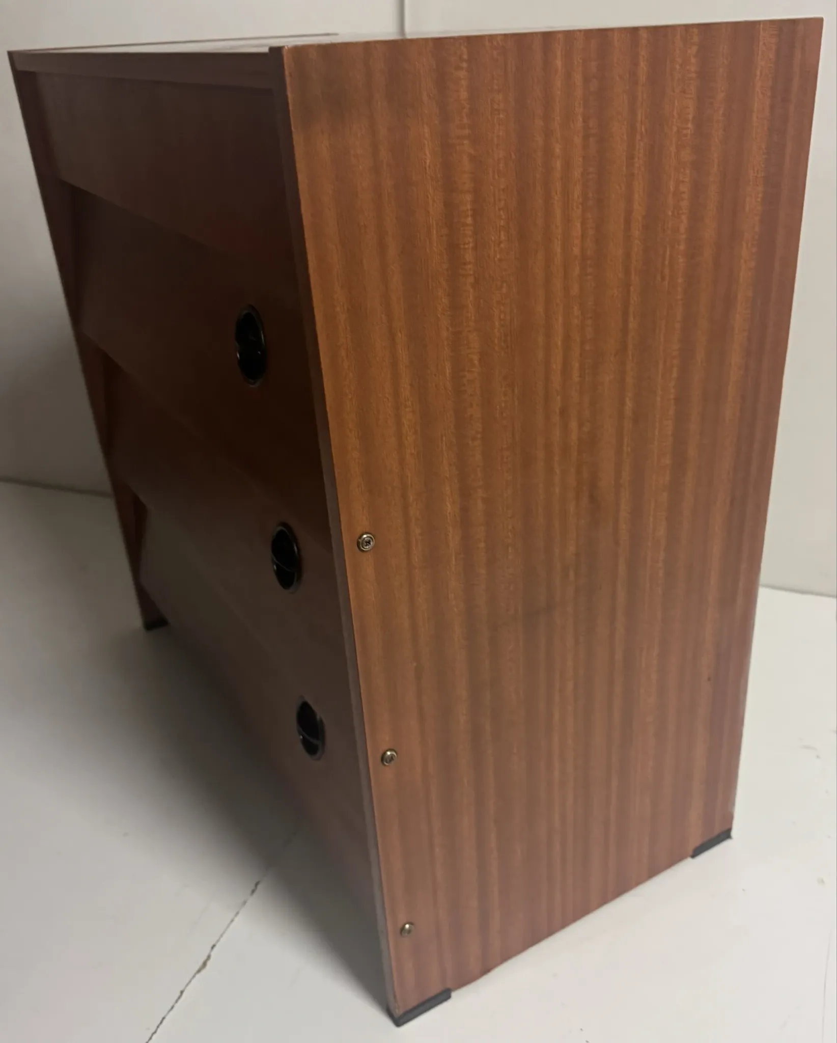 Vintage shoe cabinet