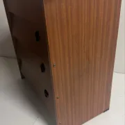 Vintage shoe cabinet