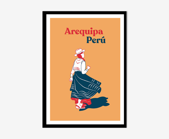 Ménade pérou a4 arequipa danseuse voyage