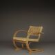 Fauteuil cantilever Art Déco par Bas Van Pelt pour My Home, années 1930