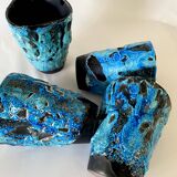 Ceramic vases from the 1970s